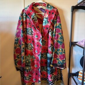 Kantha Bae Drifter Coat